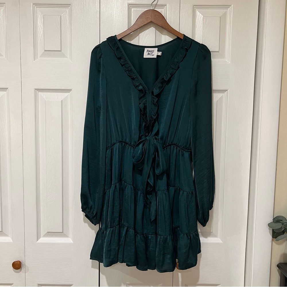 Princess Polly Randy Mini Dress Teal